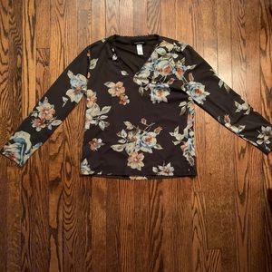 Floral Jones New York Blouse